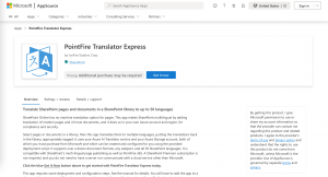 PointFire Translator Express Now Available on Microsoft AppSource