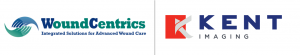 Joint logo for WoundCentrics and Kent Imaging
