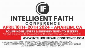 Inaugural Intelligent Faith Conference Debuts at Cornerstone Church Anaheim