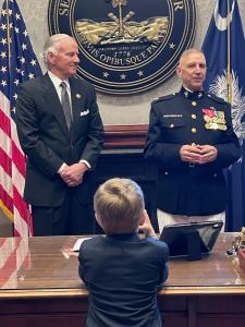 U.S. Marine commander receives South Carolina’s highest award