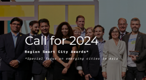 Tomorrow City - Call for 2024 Region Smart City Awards