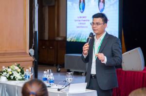 Ông Trần Quang Hội trả lời trong một buổi phỏng vấn - Nguồn Kosmos Việt Nam.