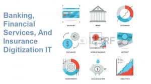 Banking, Financial Services, And Insurance Digitization IT