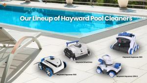 Hayward’s Robotic Pool Cleaners Unleashed