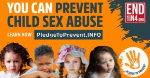 The Pledge to Prevent campaign includes billboards that will feature in L.A. and in other major cities nationally for April National Child Abuse Prevention Month.