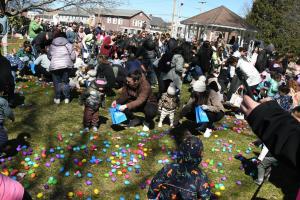 Vox Church Shares Over 90,000 Easter Eggs As A Part Of Annual Community Easter Egg Hunts