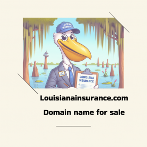 Domainpad.com Offers Premium Domain Name Louisianainsurance.com for Sale to Insurance Agents