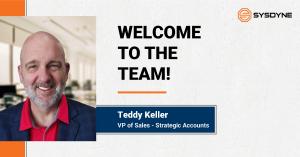 Teddy Keller, VP of Sales - Strategic Accounts at Sysdyne