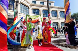 Ao Dai Festival Outdoor Show
