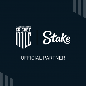 Stake and Cognizant Major League Cricket Announce Partnership for 2024 Season