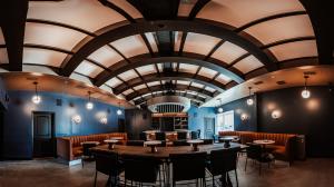 A world's first Principle Cocktail Lounge