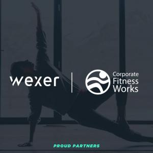 Wexer Partners with Corporate Fitness Works