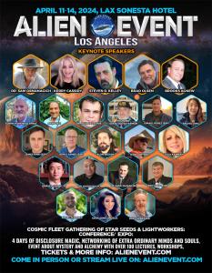 ALIEN EVENT LA POSTER