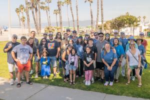 Earth Day Beach Clean Up 2024 Santa Monica Branding Los Angeles