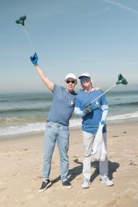 Santa Monica Beach Clean Up - Branding Los Angeles 2024