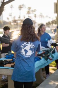 Branding Los Angeles - Santa Monica - 2024 Earth Day Beach Clean Up