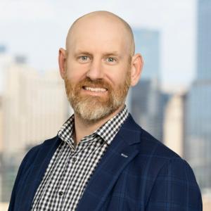 Photo of new Clarity Security CRO, James Davison