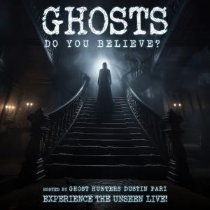 Ghost Hunters’ Dustin Pari Shares Paranormal Stories and Evidence in “Ghosts: Do You Believe?”