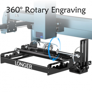 Longer Engraving Machine Engraves in 360 Degree Rotation