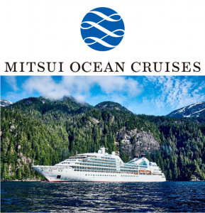 Mitsui Ocean Cruises Unveils Its New Brand Identity