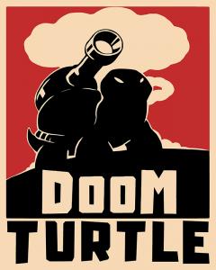 Doom Turtle Logo