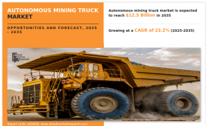 Autonomous Mining Truck 