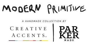 PAR KER made's new rug collection with Creative Accents offers an elegant blend of Fine-art, meets Mid-Century Modern with just a hint of Southwestern energy and a Modern-Primitive rawness.