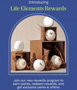 Life Elements, Popular Bath, Body, and Skincare Brand, Launches Loyalty Rewards Program