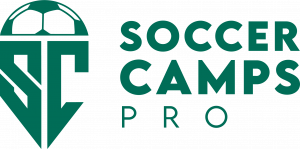 Logo of Soccer Camps Pro in forrest green color