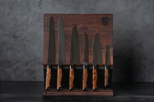 STEELPORT FUll Family Set of knives - knife block set
