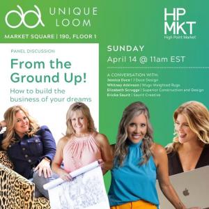 Learn how 4 incredible design stars have built successful businesses, product lines, and distinctive brands that captivate clients and also set benchmarks across the industry From the Ground Up.