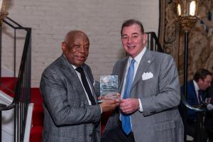 Willie Brown and Marc Corsi CAC Event