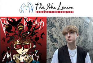 Scottish teen in the running for John Lennon Song of the Year with rock song inspired by his psychosis.