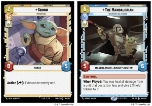 Introducing the second set of Star Wars: Unlimited, Shadows of the Galaxy, a game from Fantasy Flight Games