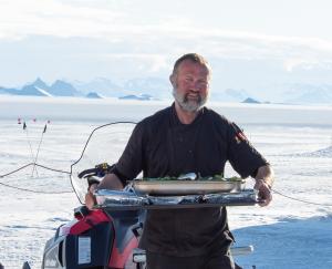 Chef Embarks on Culinary Adventure of a Lifetime in Antarctica