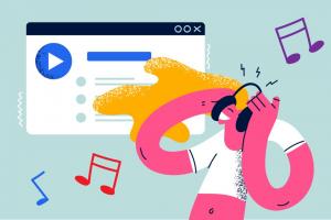 Background Music Service market