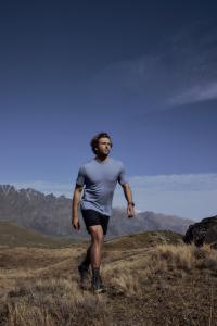 men icebreaker Tech Lite T-shirt 100% merino wool