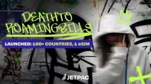Jetpac Declares #Deathtoroamingbills: Leading the Charge Against Roaming Charges with Expansion to 100+ Countries