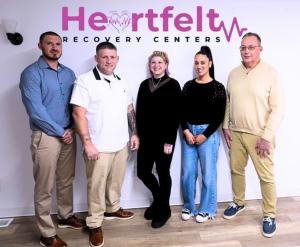 Team at Heartfelt Recovery Centers
