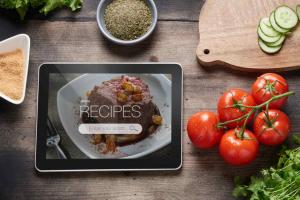 Recipe Apps market