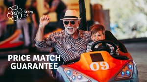 stem cell price match guarantee