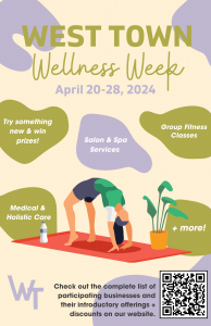 West Town Chamber of Commerce Announces West Town Wellness Week