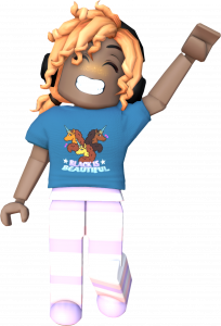 Afro Unicorn Roblox Avatar