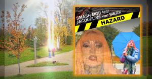 Image of cover and video art for Hazard the Song and Music Video by Smash Mob feat. Jacqueline van Bierk
