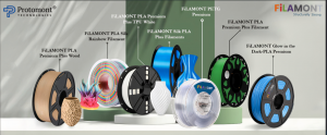 3D printer filaments