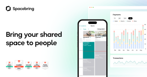 Spacebring coworking space management software
