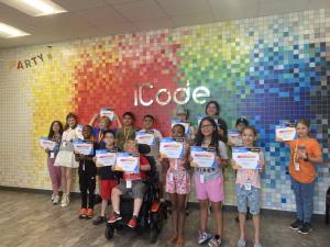 Investing in Tomorrow’s Leaders: iCode School Empowers Youth with STEM Camps and Supports Girls Who Code in the Bay Area