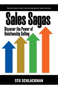 Stu Schlackman Cover of Sales Sagas