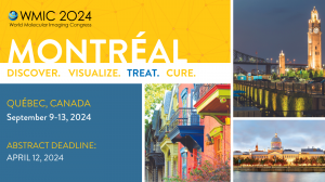 World Molecular Imaging Society Heralds New Era with WMIC 2024 Theme: ‘Discover. Visualize. Treat. Cure.’