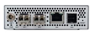 ATTO XstreamCORE 8100T intelligent bridge connections.